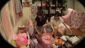 Hot Asian Lesbians Get Raunchy – Steamy All-Female Passion Unleashed