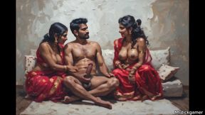 Indian housewife with sugar daddy cheating wife roughly fucked