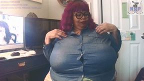 OFFICE CCO NORMA STITZ HAVING TIGHT BUTTON ISSUES