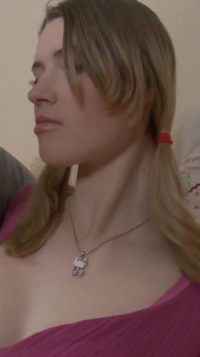 Powerful moment from &quot;The Sweet Pussy Blonde Sage H Fucks &amp; Blows Felix K Hard Shaft!&quot;