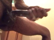 QUICK NUT YESTERDAY BEFORE SHOWER HEAR ME MOANING
