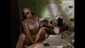 Majella Shepard: a Skinny, Beautiful, Young Goddess Fucked by a Mature Man in the Night