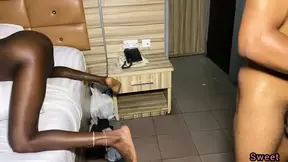 Big Cock Pervert Fucks Ebony Hostel Babe