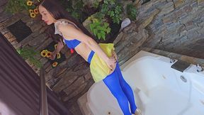natalia blanca nieve - cosplay