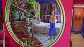 natalia blanca nieve - cosplay