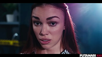 Octokuro Grows a Cock! Horny Redheads Having Real Life Futa Shemale Sex &amp_ Hardcore Blowjob