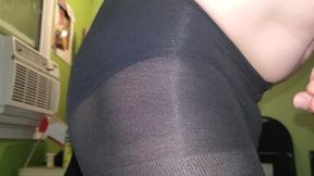 Precum fun in panties