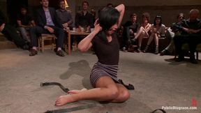 Beautiful Fetish Model Is Pushed to Her Limits and Pounded Hard in the Ass