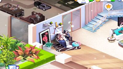 All the girls in the mansion fight over my penis