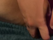 time to please my pussy some more