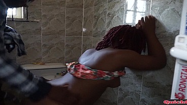 Bathroom knacking tatatatatata fuck her pussy like mad My Friends Girlfriend Let Me Cum In Her pussy "He's in the bathroom, I just enjoyed being around her