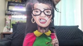 Seu Madruga Is Addicted to My Hairy Pussy