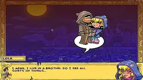 Hot Princess Jasmine Sucks Dick & Fucks cartoons for Steamy Video Game Sex Scene