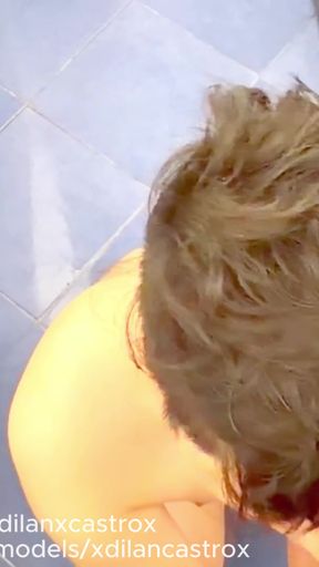 BEAUTIFUL TWINK GETS FUCKED BAREBACK BY HIS STRAIGHT NEIGHBOR WHILE RECORDING A VIDEO TO SEND TO HIS BOYFRIEND   Clip 1
