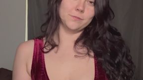 Femdom gf comes over to seduce you....but you want penectomy instead.