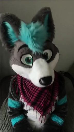 Futuristic Fox Mascot