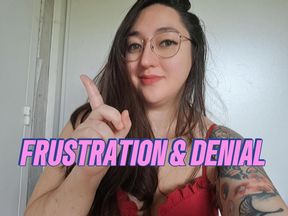 🚫⏳ Frustration and denial – you’re not allowed to cum