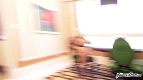 JamesDeen BTS with Maxim Law and Ryan Conner