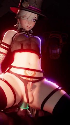 Futa Lyney Riding a Big Hilichurl Cock Genshin Impact Sex Animation 3D HD 60 Fps Fontaine