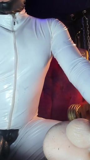 a lot of punishment of ur fucking cock   Clip 2