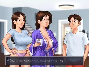 Summertime Saga V0.20 - Tony&#039;s Pizzeria - Pt.210