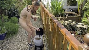 naked gardening tour.