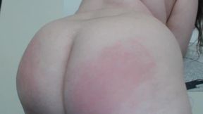 Spanking, Chubby, Loveable Young Lady