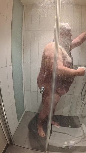 Taking a Shower in Stuttgart