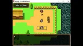 Luscious Warrior Triumphs Over Darkness With Hot Tryst in Epic RPG Adventure