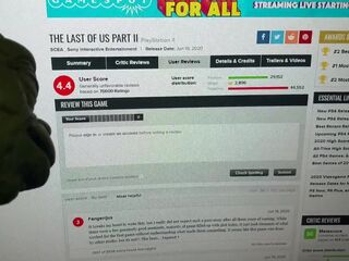 Metacritic Deletes User Reviews Of The Final of Us two But It BACKFIRES!
