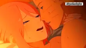 Naruto & Sakura Share Intense Japanese Hentai Passion Session