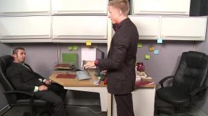 The Annoying Colleague - Diego Vena and Philip Aubrey butthole Nail