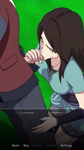 18yo Young Babe with a Perfect Big Ass Gets Her Tight Pussy Fucked Hard and Creampied in Shower - Naruto: Kunoichi Trainer