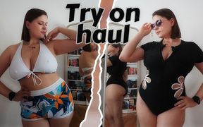 Vacation Swimwear Try on Haul - Shein Swimsuits Review