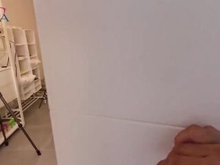 I screw my almost all loser employee, urinate in his face and make him cum in my butt