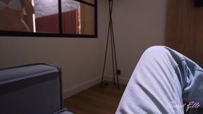 Stepmom Paris Sleepover Creampie Floods MILF Pussy Dripping