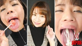 Tongue Juggling Extravaganza: Saya’s Sweet and Sensual Show!