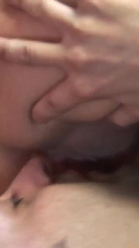 Threesome with Jane Darling and Stella Winter two sluts with soft breasts exchange a single cock inside their pussies