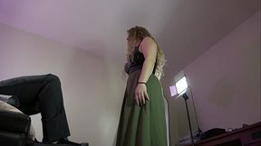 Ivy Andrews asserts her dominance to have her coworker breed her