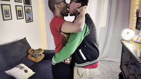 o amigos nerd chamou seu amigo para uma tarde de estudo em sua casa e o estudo foi sobre sexologia a putaria rolou solta