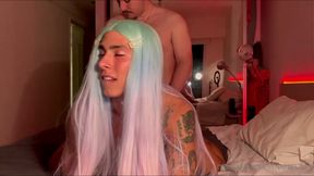 Nena Peculiar sucks bf cock and gets fucked 2 [POV]