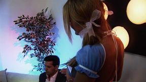 busty trina michaels gets pussy and ass fucked by an old man