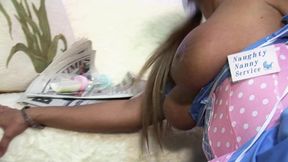 busty trina michaels gets pussy and ass fucked by an old man