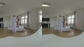 Lady Dee Takes Matt And Charlie In Rough Threesome With Creampie. P3!