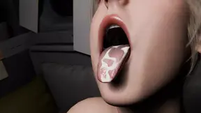 Wild gym girl gets big cock in 3D hentai