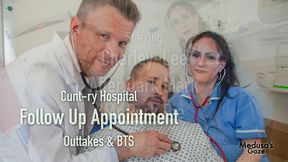 follow up appointment - cunt-ry hospital outtakes & bts