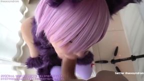 Asian Randy Cosplay Slut Crazy Xxx Video