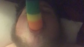 Self sucking dildo