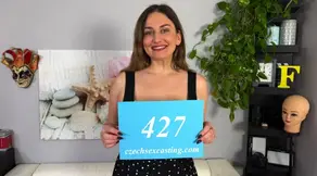 Hot busty milf loves Czech guys