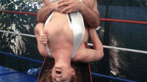 PUTTING AMBER TO REST - Amber Michaels vs Female Destroyer (IN HIGH DEFINITION)